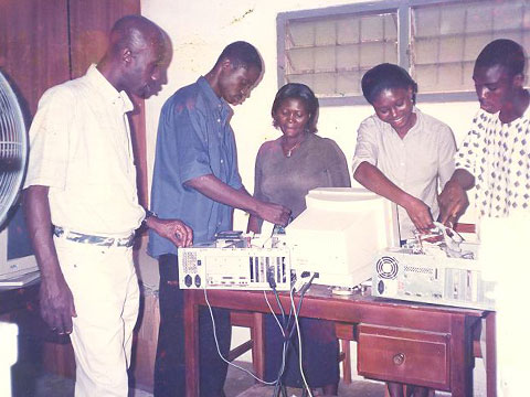 Computer Hardware & Recycling